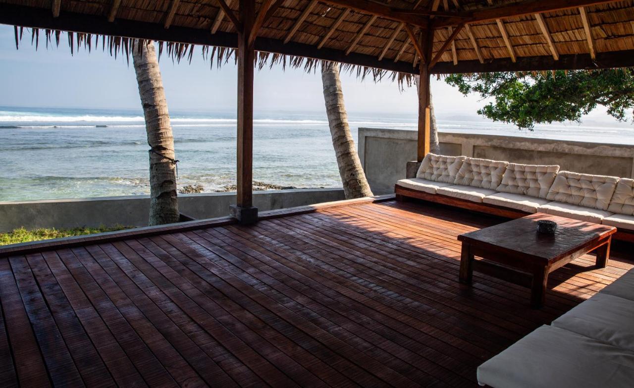 The Ujung Bocur Bungalows Krui Buitenkant foto