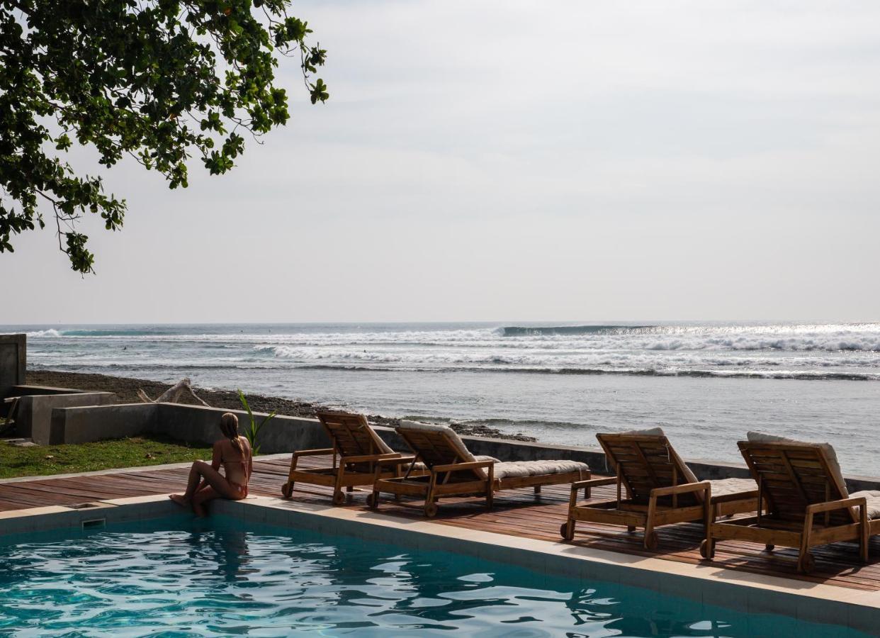 The Ujung Bocur Bungalows Krui Buitenkant foto